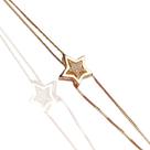 Pulseira Estrela banhada a ouro 18k