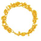 Pulseira Exotic Fruit Cluster banhada a ouro para mulheres Pulseira Exotic Fruit Cluster banhada a ouro para mulheres
