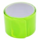 Pulseira Faixa Refletiva Sinalizadora Braço Perna Cor Verde fluorescente Pulseira Faixa Refletiva Sinalizadora Braço Perna Cor Verde fluorescente