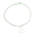 Pulseira Fé Prata Legitima 925 Pulseira Fé Prata Legitima 925