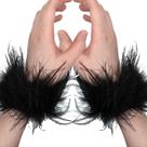 Pulseira Feather Slap Bracelet Pulseira de pulso e tornozelo para mulheres