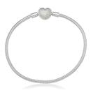 Pulseira Fecho Coração Cravejado de Zircônias