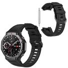 Pulseira fecho para Amazfit T-Rex 3 A2323 + extrator Cor escolhida:Preto