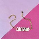 Pulseira Feminina adulta - Código Grabovoi