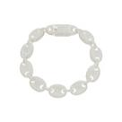 Pulseira Feminina Cravejado Ice Cuban Bracelete De Prata 925