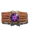 Pulseira Feminina Cubo de Metatron Geometria Sagrada Ajustável Pulseira Feminina Cubo de Metatron Geometria Sagrada Ajustável