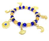 Pulseira Feminina da Santa Sara Padroeira Cigana Ajustável