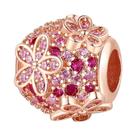 Pulseira Feminina De Prata Esterlina 925 Com Pingente De Coração E Contas De Zircônia Coloridas Pulseira Feminina De Prata Esterlina 925 Com Pingente De Coração E Contas De Zircônia Coloridas