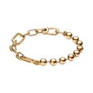 Pulseira Feminina De Prata Esterlina 925 Com Pingente De Coração E Flecha, Joia DIY Compatível Com