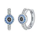 Pulseira Feminina De Prata Esterlina 925 Com Pingente De Olho Do Diabo, Acessórios, Joias, Série