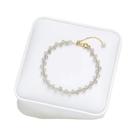 Pulseira Feminina De Turmalina Natural 3MM, Joia Artesanal Para Festas E Casamentos, Presente De