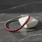 Pulseira Feminina Elástica 19cm Com Pedra Zirconia Pulseira Feminina Elástica 19cm Com Pedra Zirconia