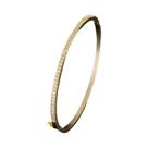 Pulseira Feminina Fina De Zircônia Com Design Simples E Brilhante Joia De Marca Para Presente
