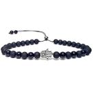 Pulseira Feminina Hamsa Mao De Fatima Prata