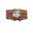 Pulseira Feminina Mestre Kuan Yin Quan Yin Grande Fraternidade Branca Deusa da Misericórdia” Ajustável Bodisatva Pulseira Feminina Mestre Kuan Yin Quan Yin Grande Fraternidade Branca Deusa da Misericórdia” Ajustável Bodisatva