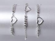 Pulseira Feminina Minimalista Prata