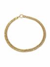 Pulseira Feminina Modelo Lacraia Ouro 18k - 3.92