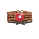 Pulseira Feminina Ohana Coração Coreano Kpop Ajustável