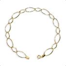 Pulseira Feminina Ouro 18k 0,750
