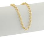 Pulseira Feminina Ouro 18k 19 Cm Elos Portugueses 4.0 Linda