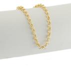 Pulseira Feminina Ouro 18k 750 19 Cm Elos Portugueses 4.0