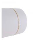 Pulseira Feminina Ouro 18k 750 Piastrine 19 Cm Certificado Garantia Pulseira Feminina Ouro 18k 750 Piastrine 19 Cm Certificado Garantia
