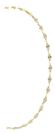 Pulseira Feminina Ouro 18k Coffee 18 Cm Certificado Garantia Dourado 18 Cm