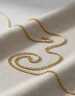 Pulseira Feminina Ouro 18k Elos Portugueses 3.2 19 Cm