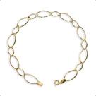Pulseira Feminina Ouro 18k