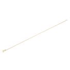 Pulseira Feminina Ouro 18k Veneziana Elo Duplo