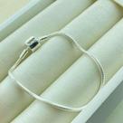 Pulseira Feminina Para Berloque Prata 925
