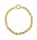 Pulseira Feminina Portuguesa Ouro 18k Roishi - 4.57 II