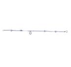 Pulseira Feminina Prata 925 4 Pontos de Luz Ferradura