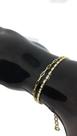 Pulseira Feminina Premium Elo Duplo Moedas Antigas Zirconia