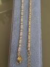 Pulseira Feminina Riviera Semijoias Banhada a ouro 18k Cod.50806