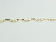 Pulseira feminina rommanel 18 cm 550422
