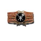 Pulseira Feminina Sigilo de Belzebú Beelzebub O Senhor das Moscas Ajustável