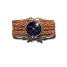 Pulseira Feminina Símbolo do Infinito Ajustável Pulseira Feminina Símbolo do Infinito Ajustável