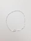Pulseira Feminina Singapura Torcida Prata Legitima 925 Pulseira Feminina Singapura Torcida Prata Legitima 925
