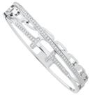Pulseira Feminina Tauris Zircônia Minimalista Em Aço Inox Pulseira Feminina Tauris Zircônia Minimalista Em Aço Inox