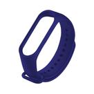 Pulseira feminino azul silicone luxo garantia