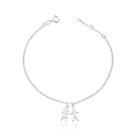 Pulseira Filhos com Revestimento em Prata