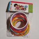 Pulseira Fina Com 12 Unidades Mini Toys