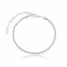 Pulseira Fio Baiano Banhado a Prata (SEMIJOIA) Pulseira Fio Baiano Banhado a Prata (SEMIJOIA)