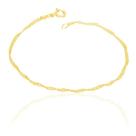 Pulseira Fio Cingapura. Med 18/19 Cm Rommanel 550417