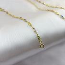 Pulseira Fio de Zircônias Coloridas - Banhado em Ouro 18k
