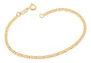 Pulseira Fio Diamantado E Batido.rommanel 550458 Pulseira Fio Diamantado E Batido.rommanel 550458