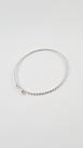 Pulseira fio torcido 55 x 63 mm