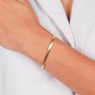 Pulseira fita lisa.