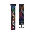 Pulseira Fitbit Charge 5 e 6 Prism Pride Pequena